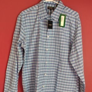 J. Maverick Blue Dress Shirt